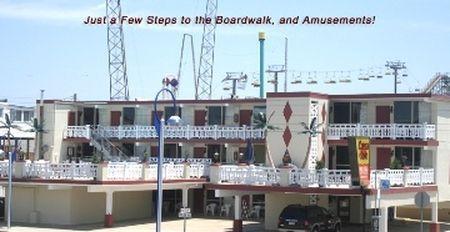 Casa Del Sol Motel Wildwood Exterior photo