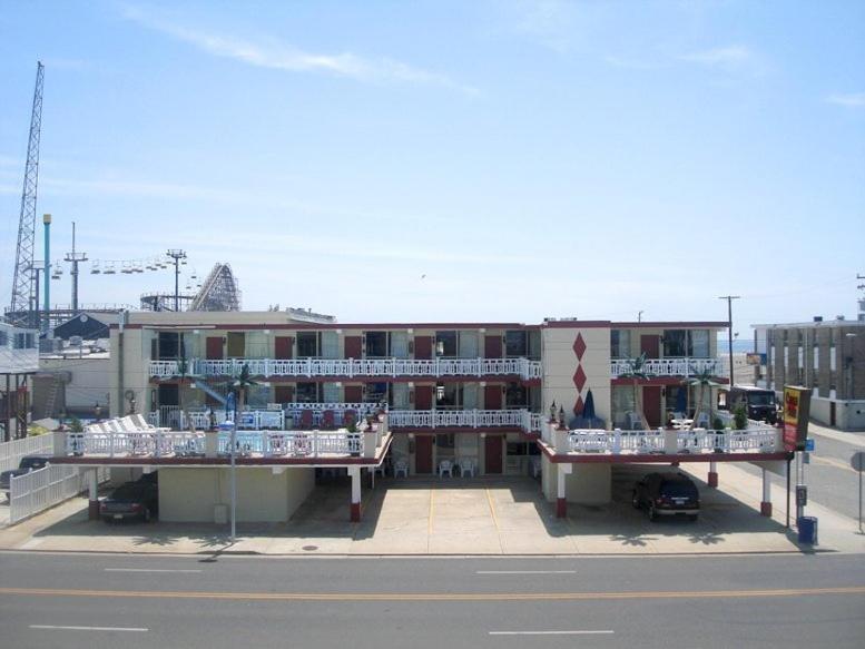 Casa Del Sol Motel Wildwood Exterior photo