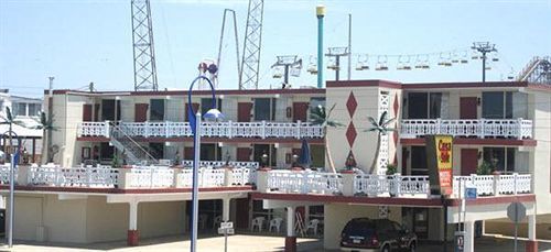 Casa Del Sol Motel Wildwood Exterior photo